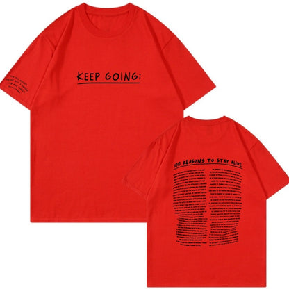 Men's Cotton Round Neck T-shirt