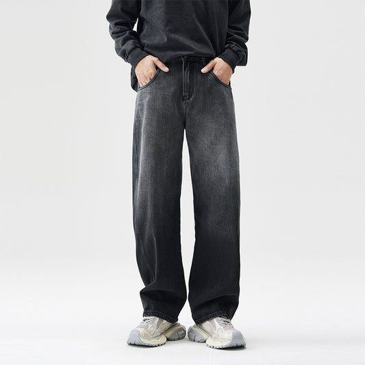 American Style Loose High Street Niche Wide-leg Pants