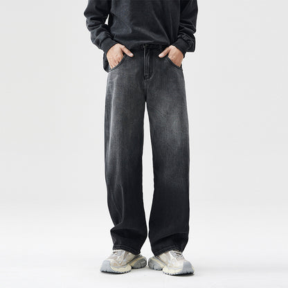 American Style Loose High Street Niche Wide-leg Pants